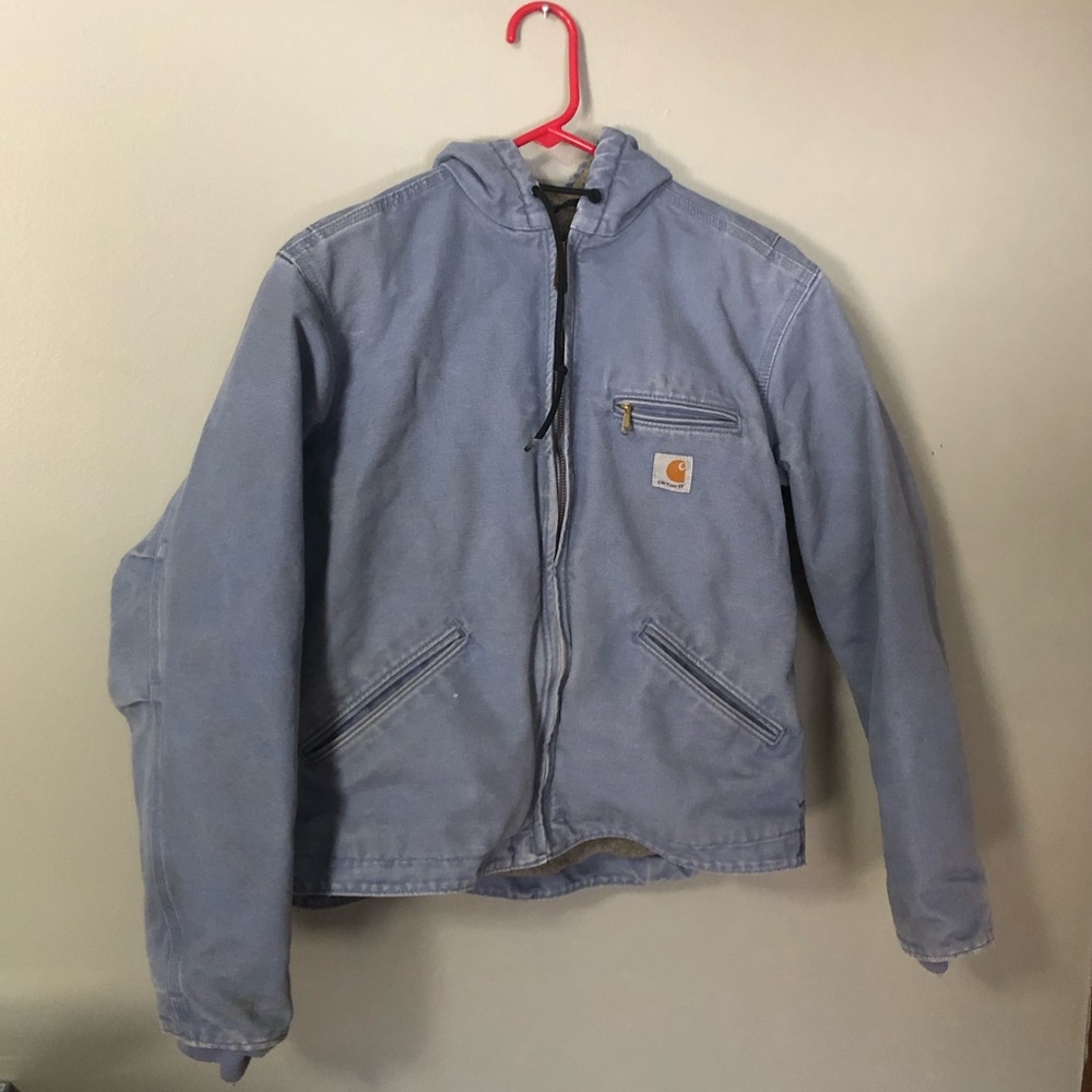Carhartt Periwinkle Jacket